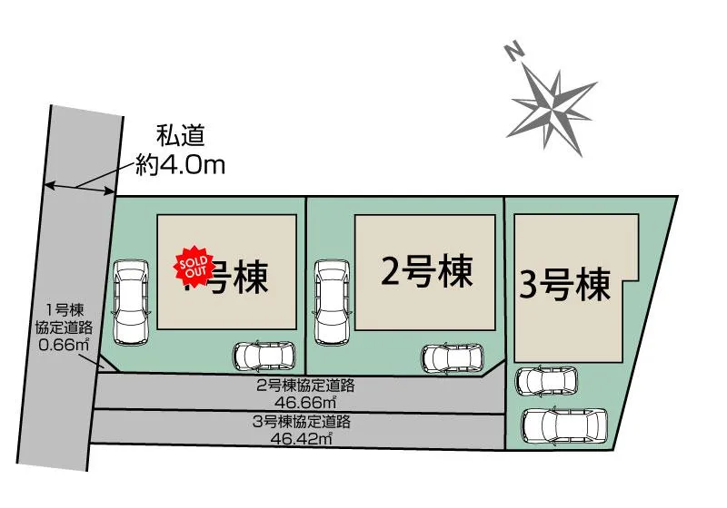 区画図