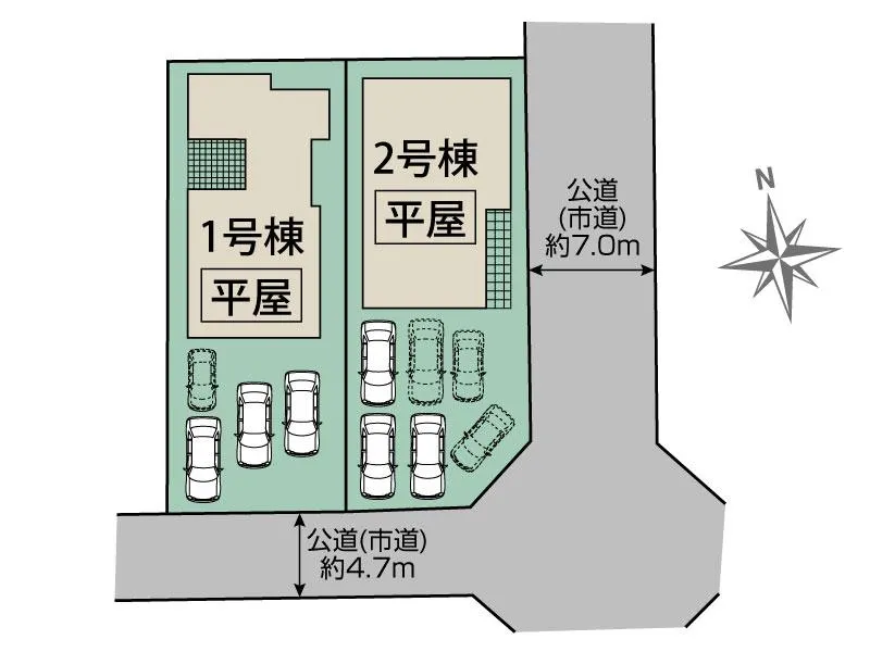 区画図