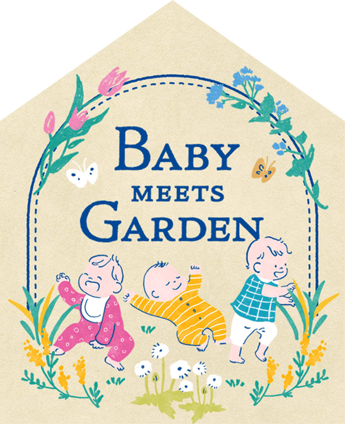 Baby meets Garden