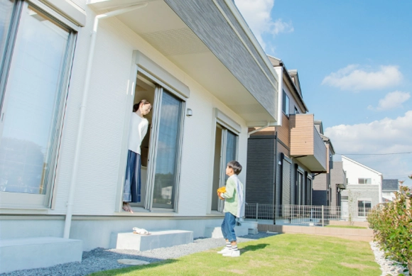 分譲住宅のあたりまえを変革する。