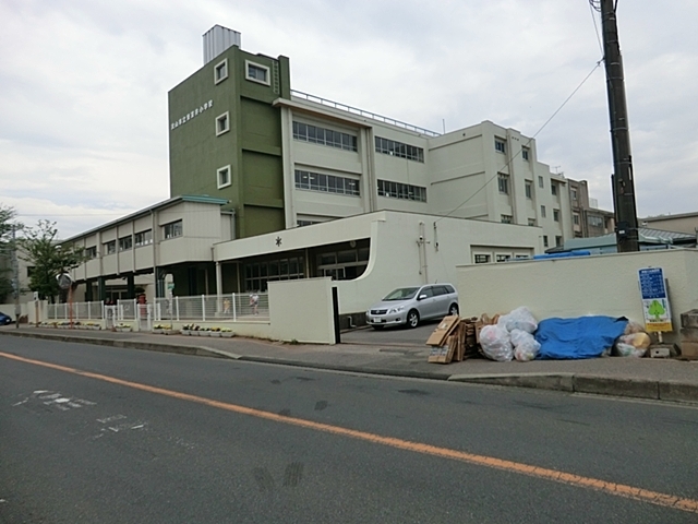 流山市立東深井小学校