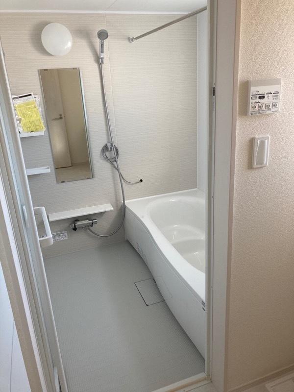 4号棟 2階 バスルーム・浴室換気乾燥機完備　