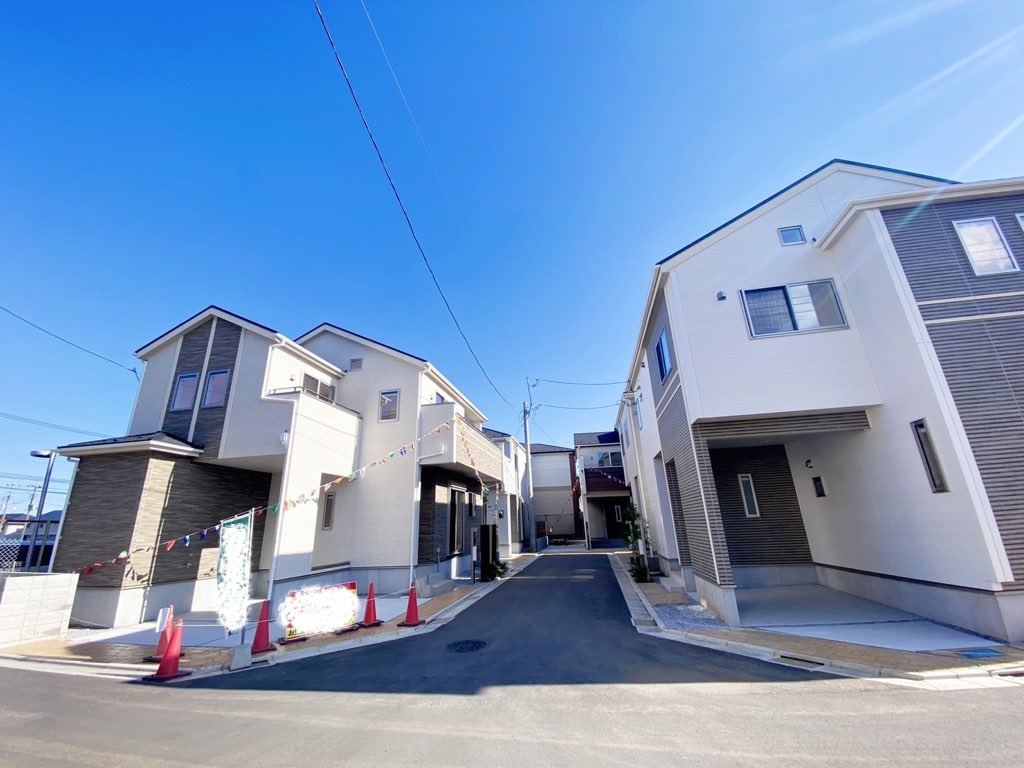 川越市藤原町の「ブルーミングガーデン 川越市藤原町5棟」（02072032