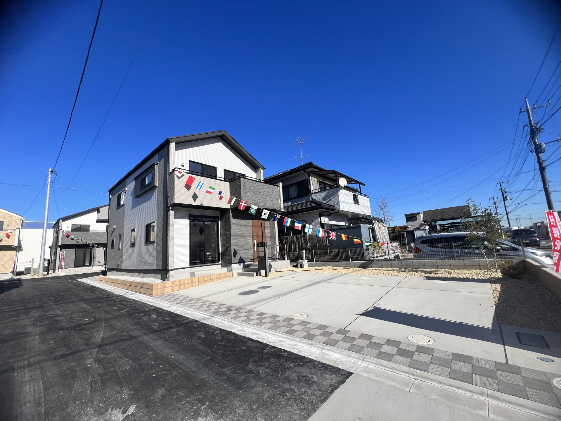 川越市大字府川の「ブルーミングガーデン 川越市府川4棟」（33072043