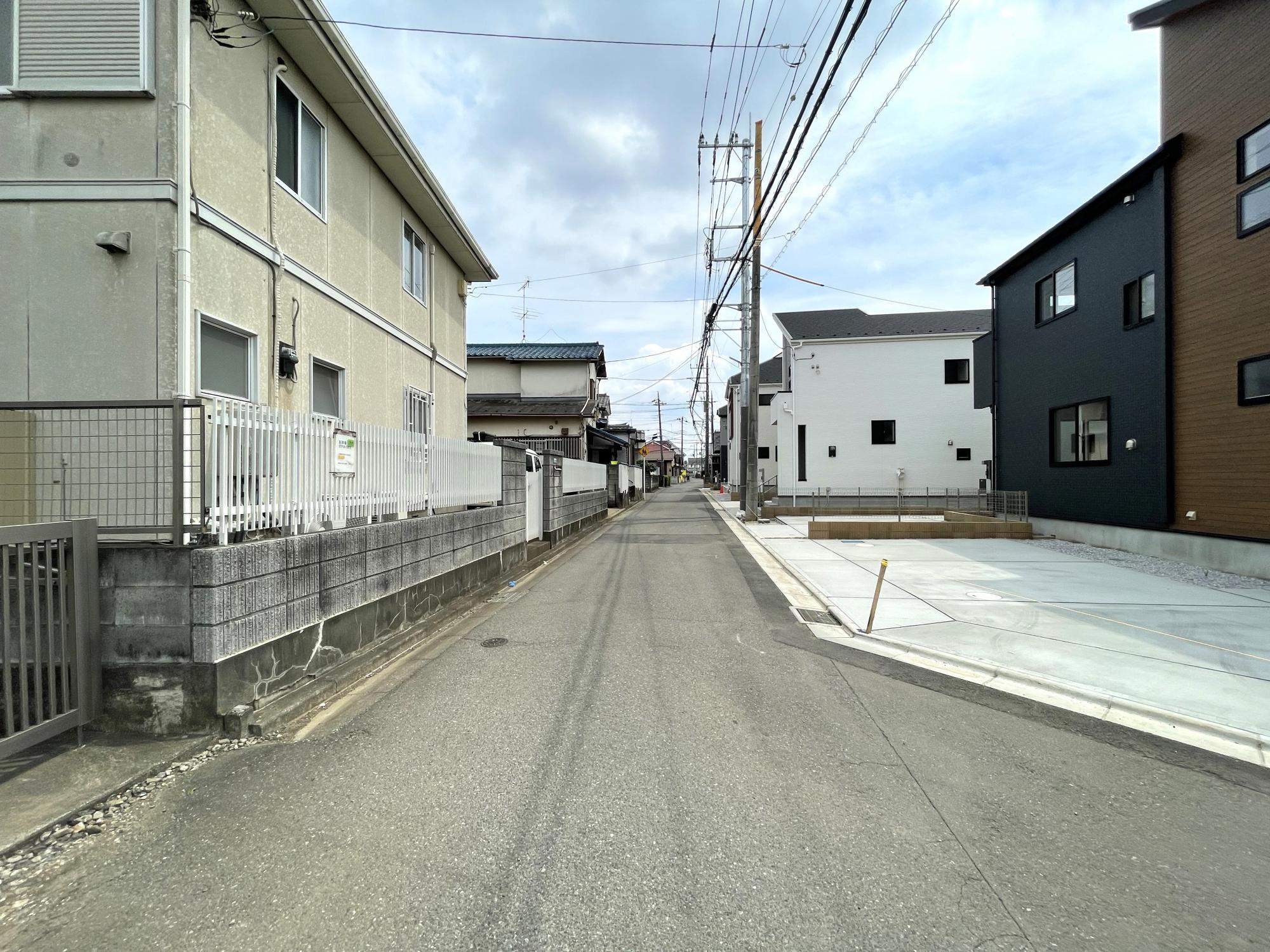 ■前面道路