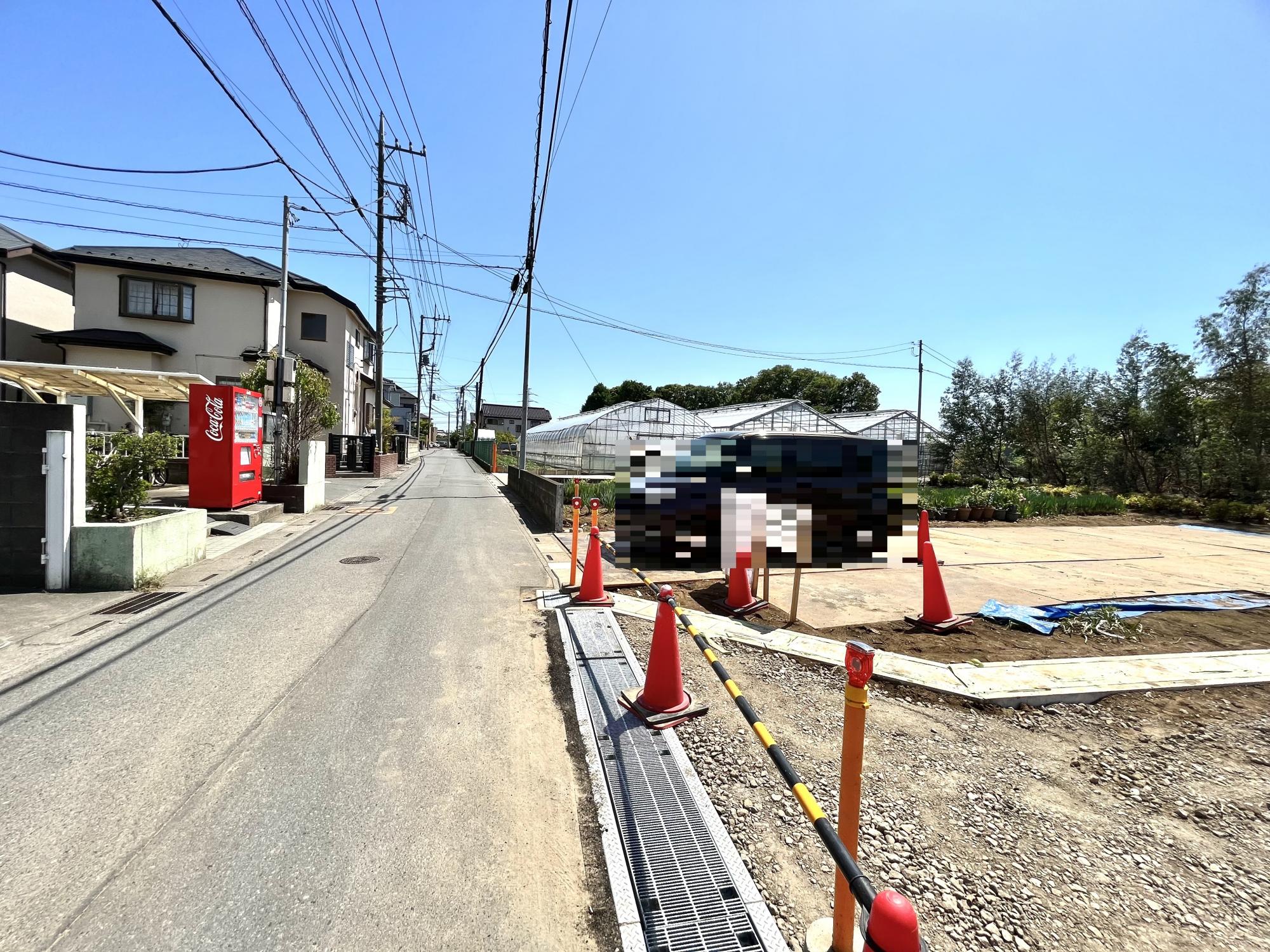 現地全面道路(2024.5月撮影)