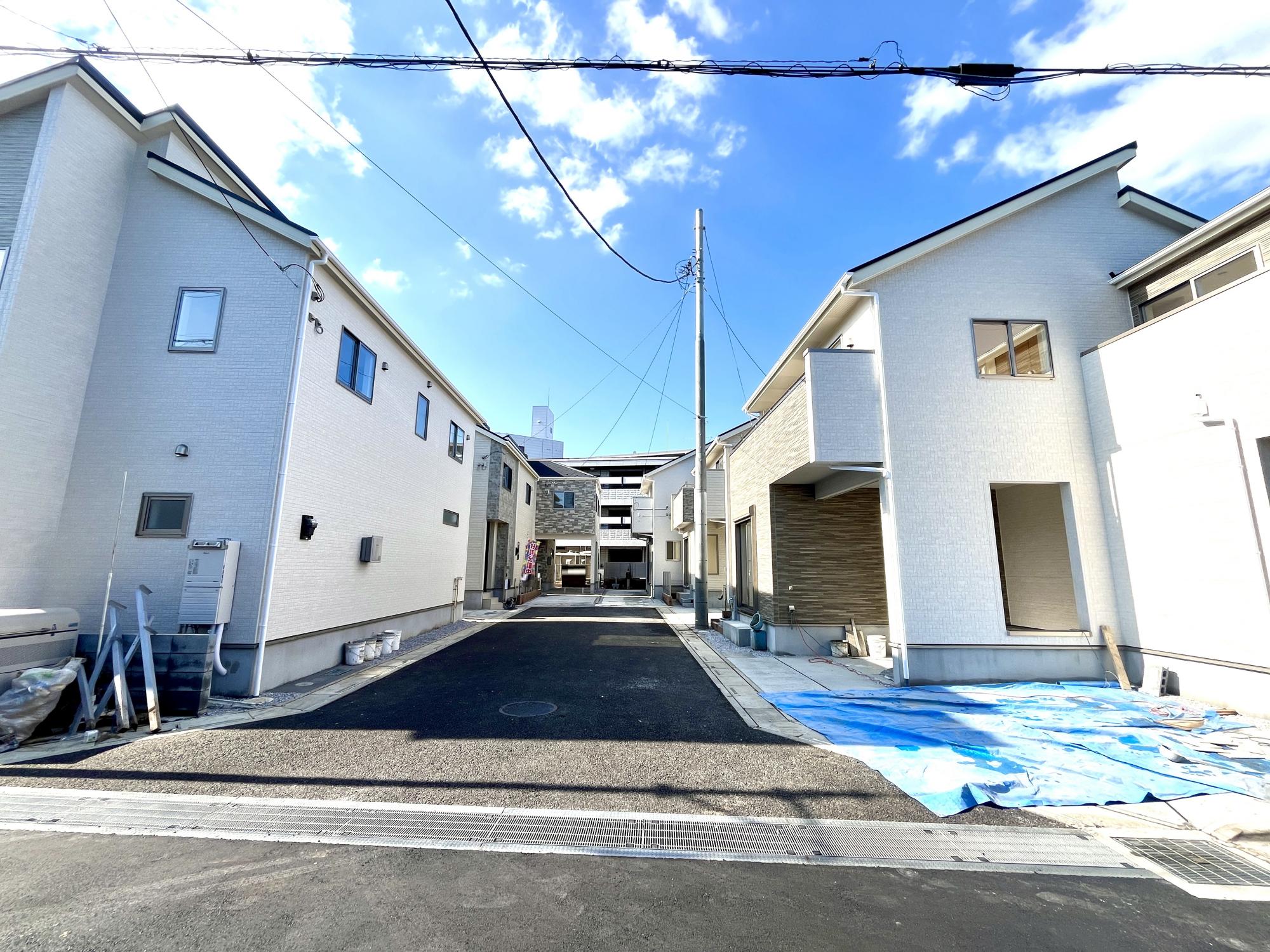 【販売現地】安心の住宅性能評価W取得(設計・建設)と税制優遇のBELS評価書取得♪NURO光回線標準装備♪