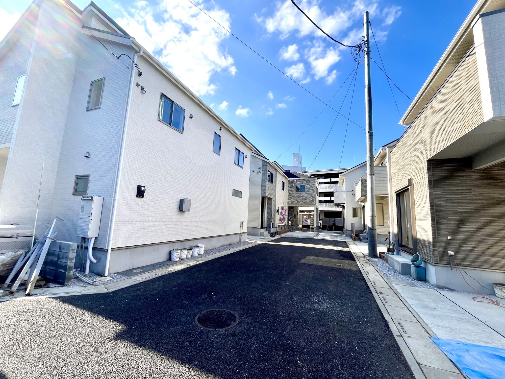 【販売現地】通勤楽々♪駅チカ物件♪J東武アーバンパークライン、ニューシャトル2路線利用可能♪