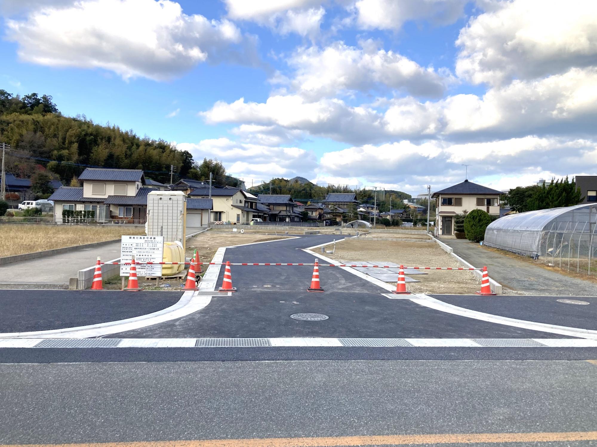 現地土地写真　2024年12月14日