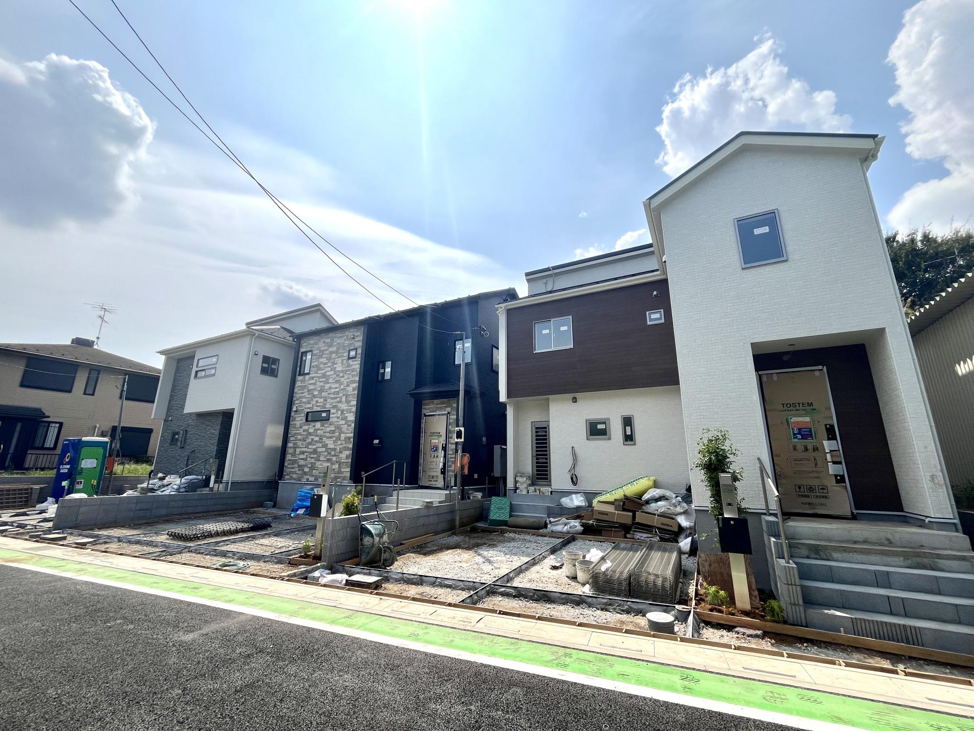 【販売現地】安心の住宅性能評価W取得(設計・建設)と税制優遇のBELS評価書取得♪太陽光パネル・NURO光回線標準装備♪