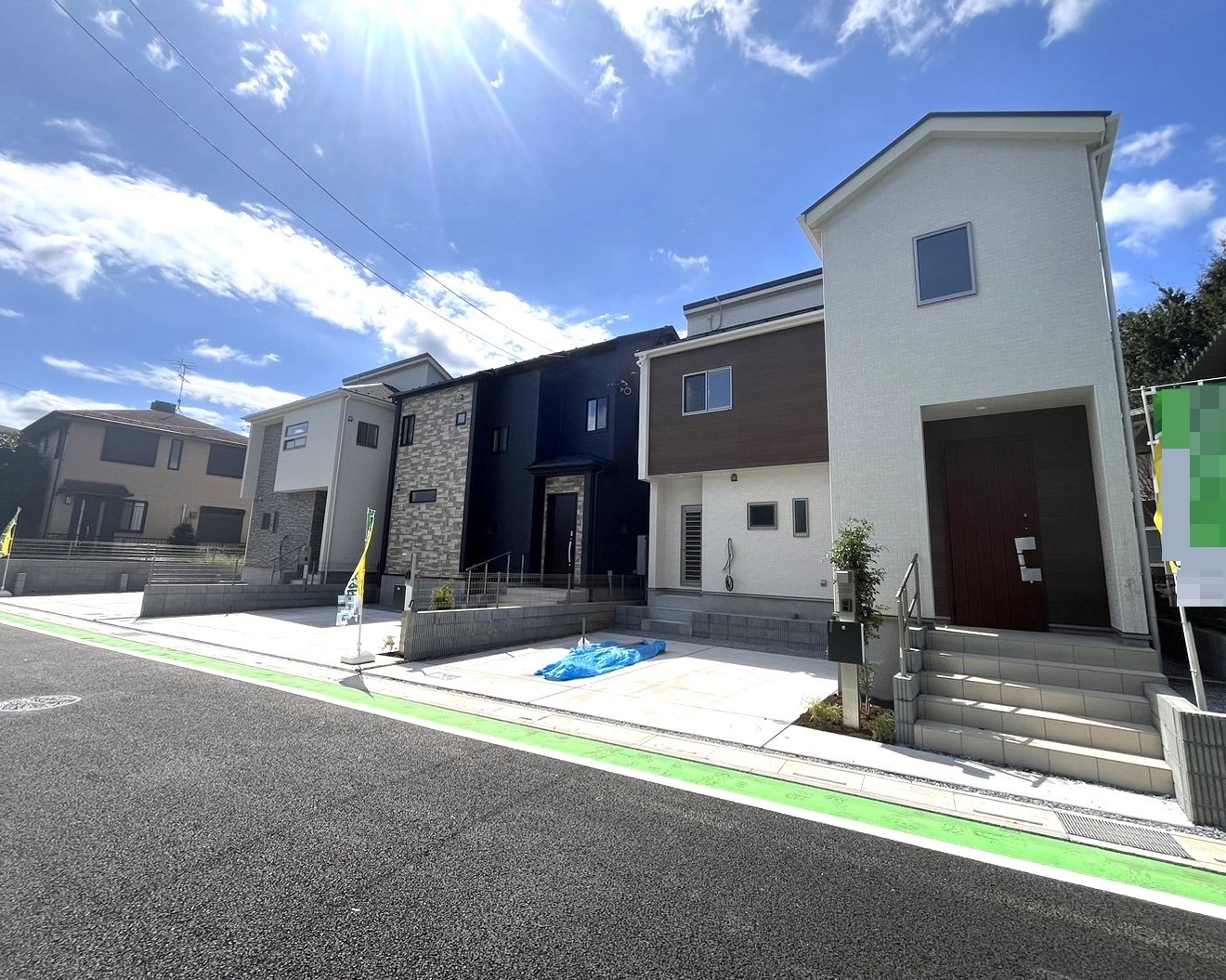 【販売現地】安心の住宅性能評価W取得(設計・建設)と税制優遇のBELS評価書取得♪太陽光パネル・NURO光回線標準装備♪