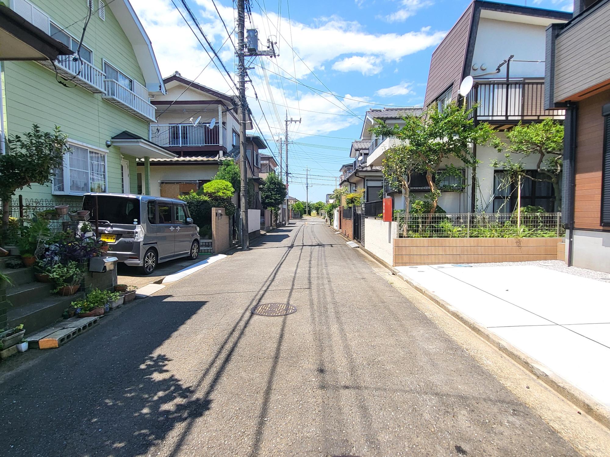 ■前面道路