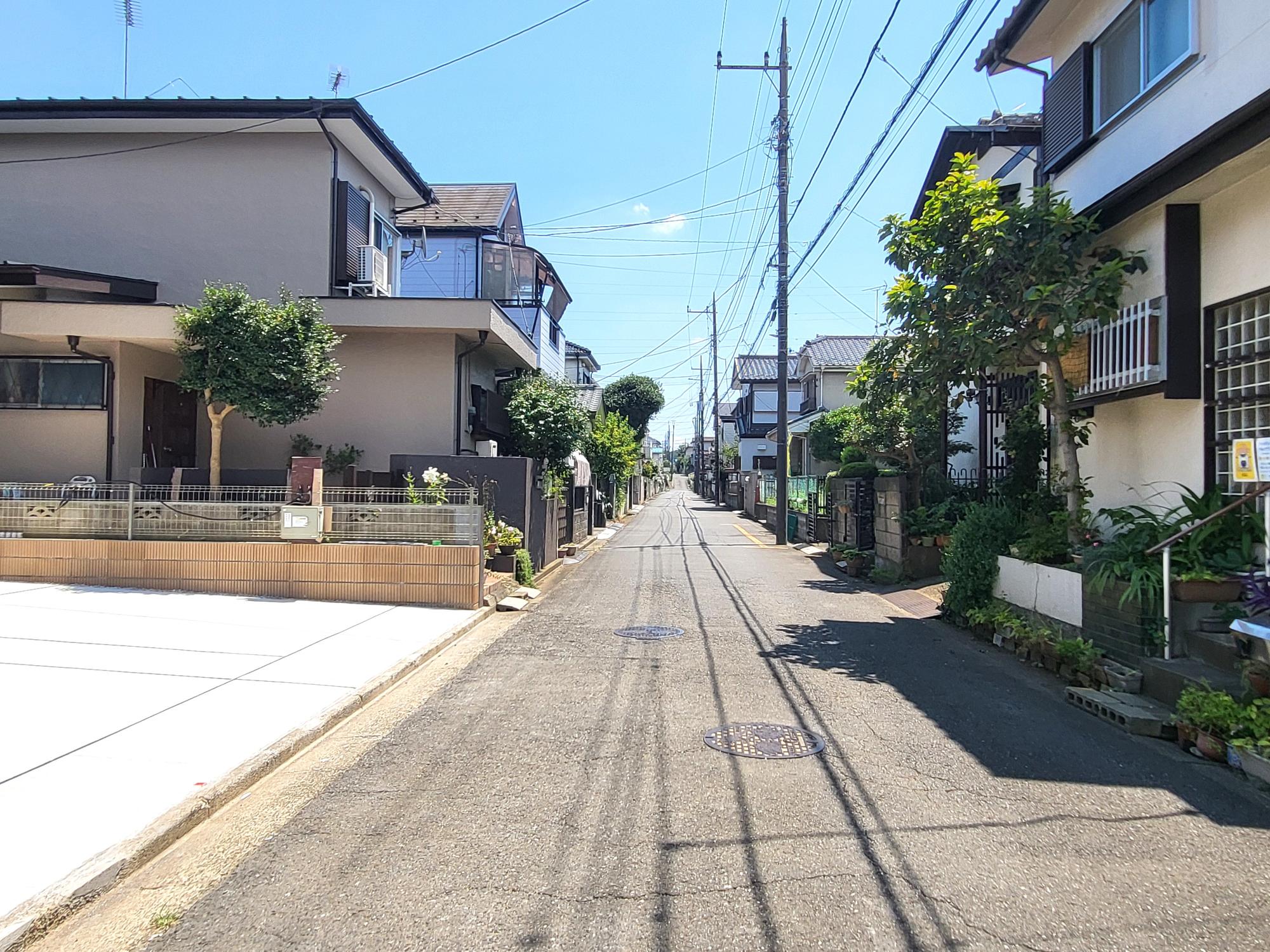 ■前面道路