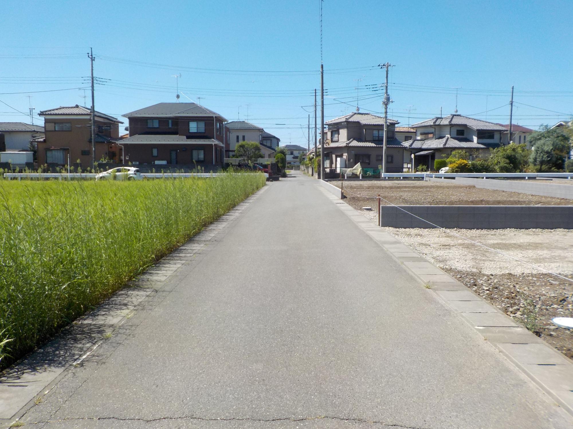 前面道路