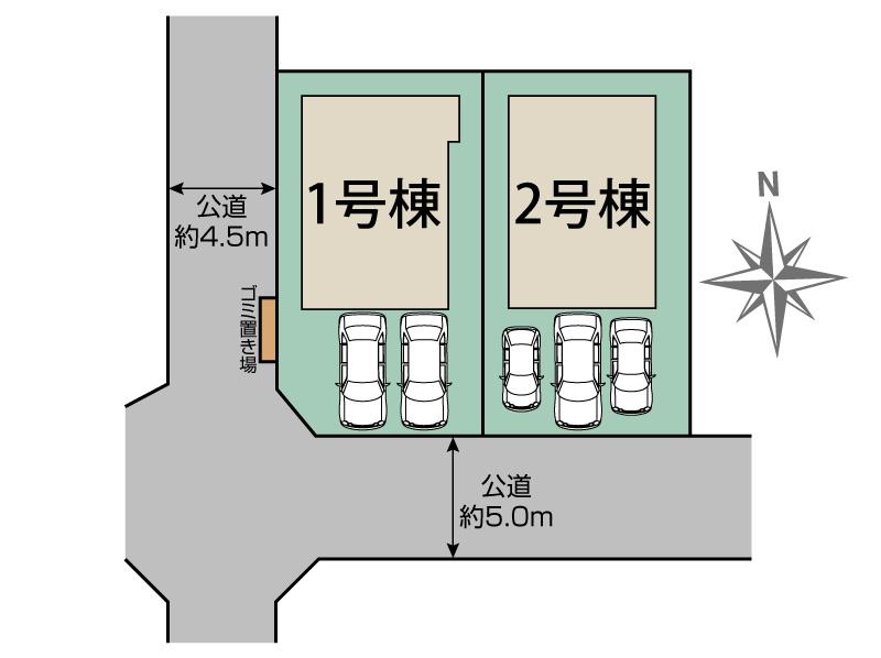 区画図