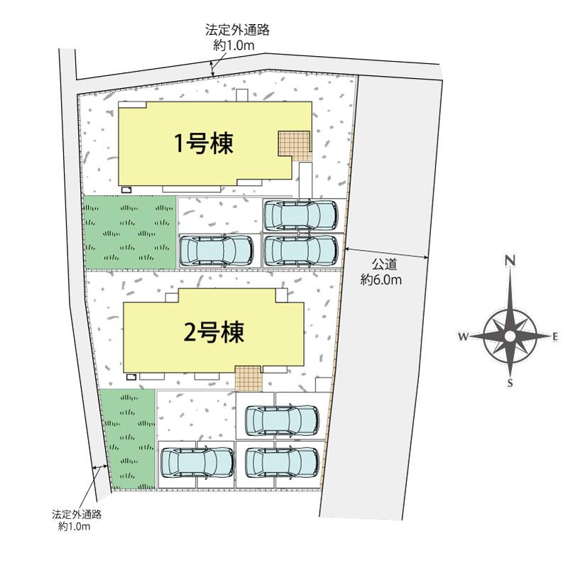 区画図