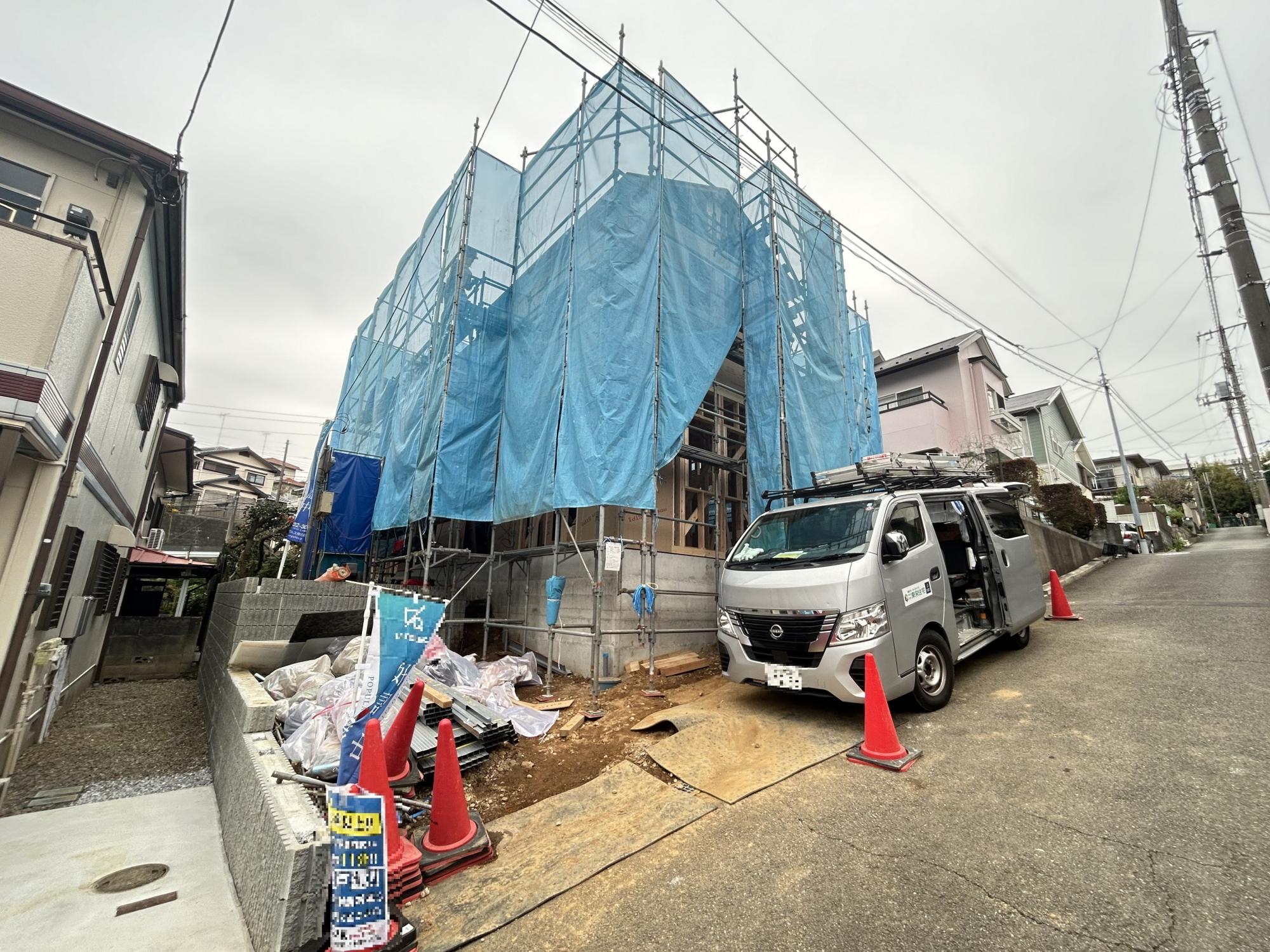 小田急電鉄小田原線「玉川学園」駅徒歩約11分!!
お気軽にお問い合わせください◎