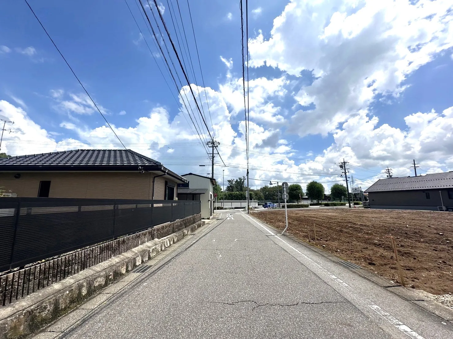 前面道路