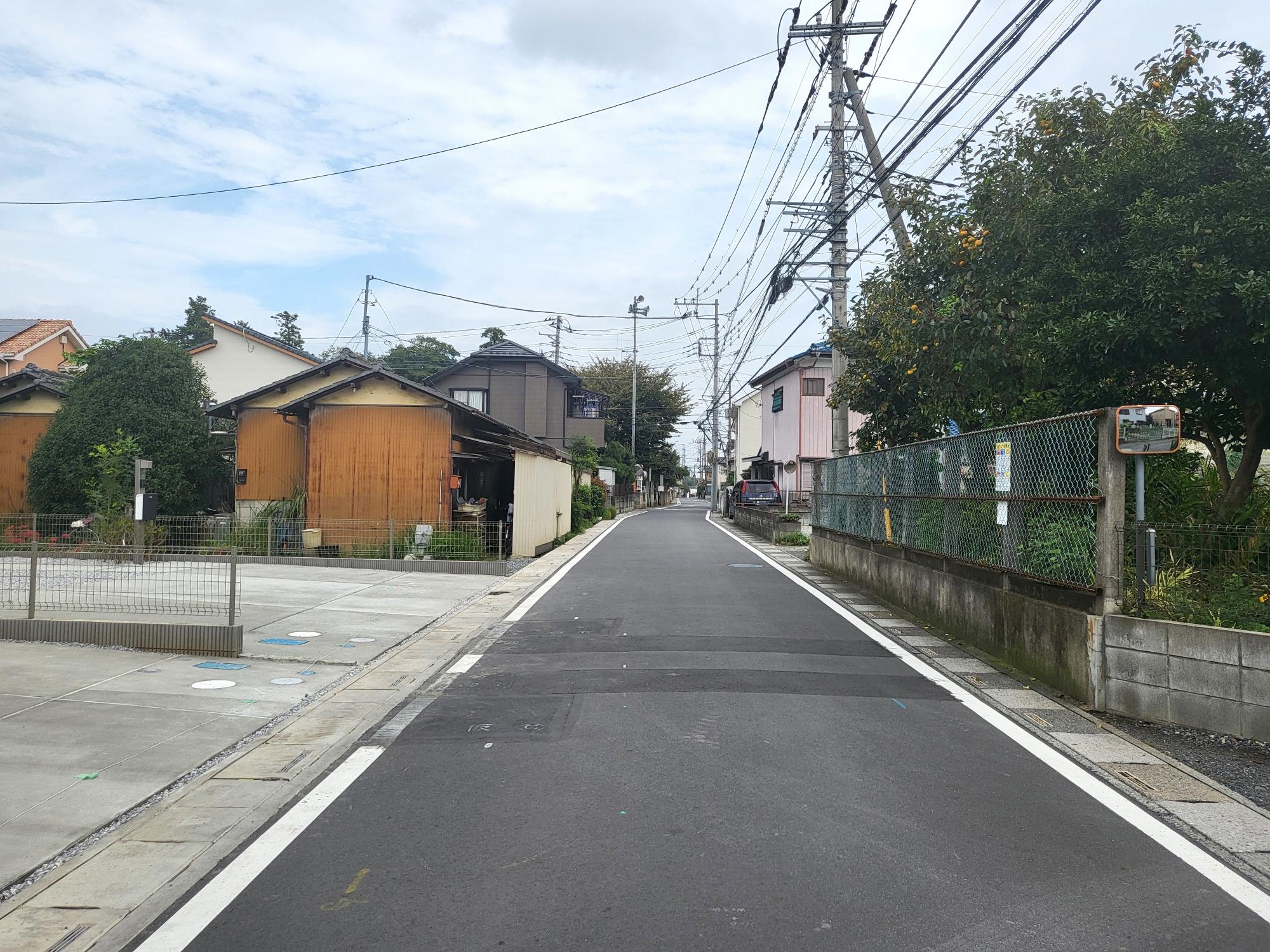 ■前面道路