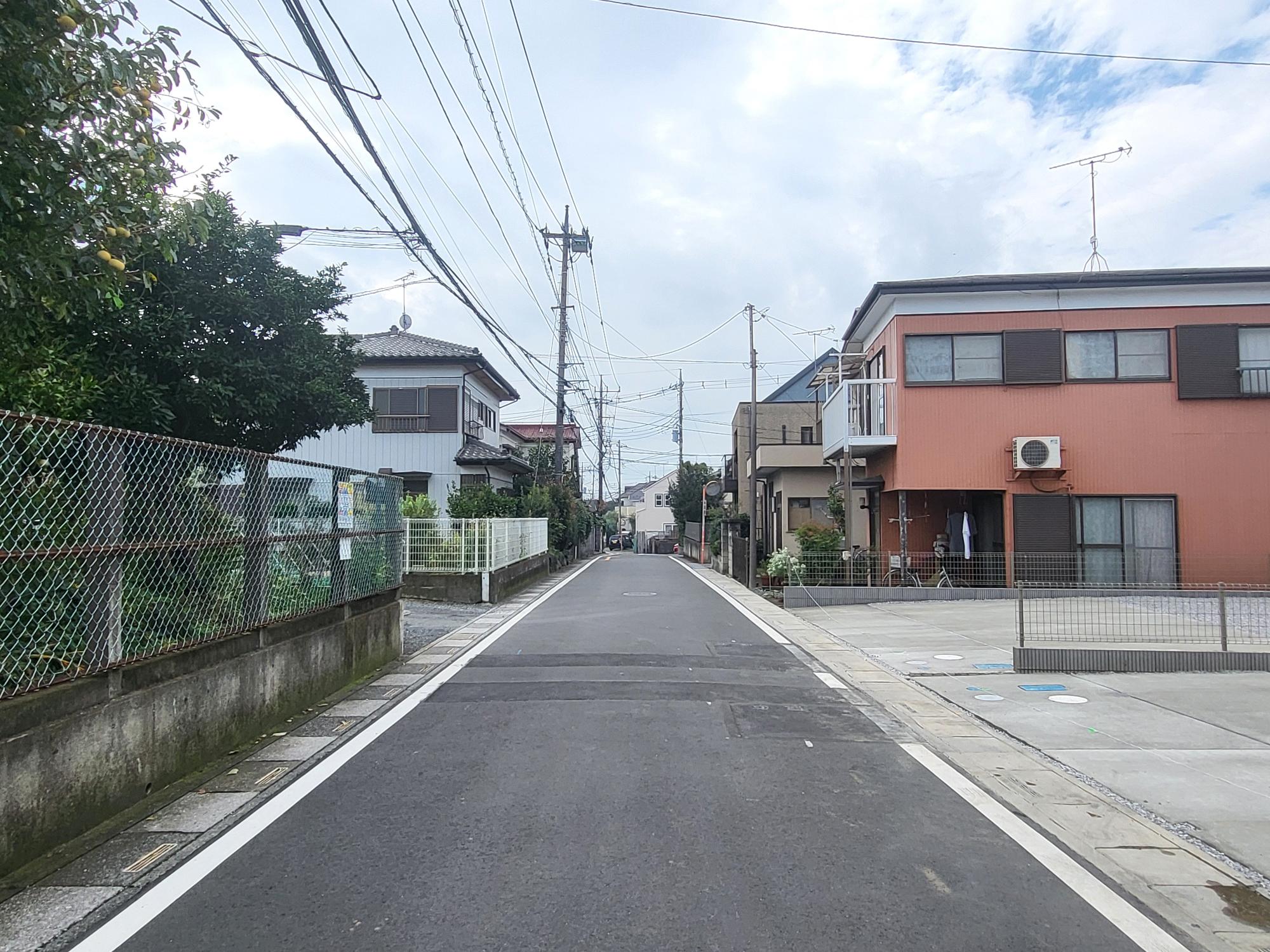 ■前面道路