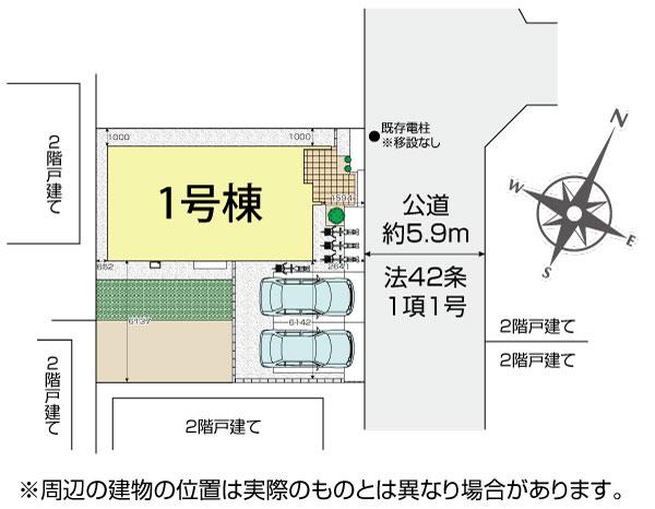 区画図