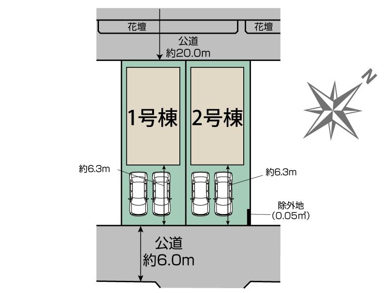 区画図