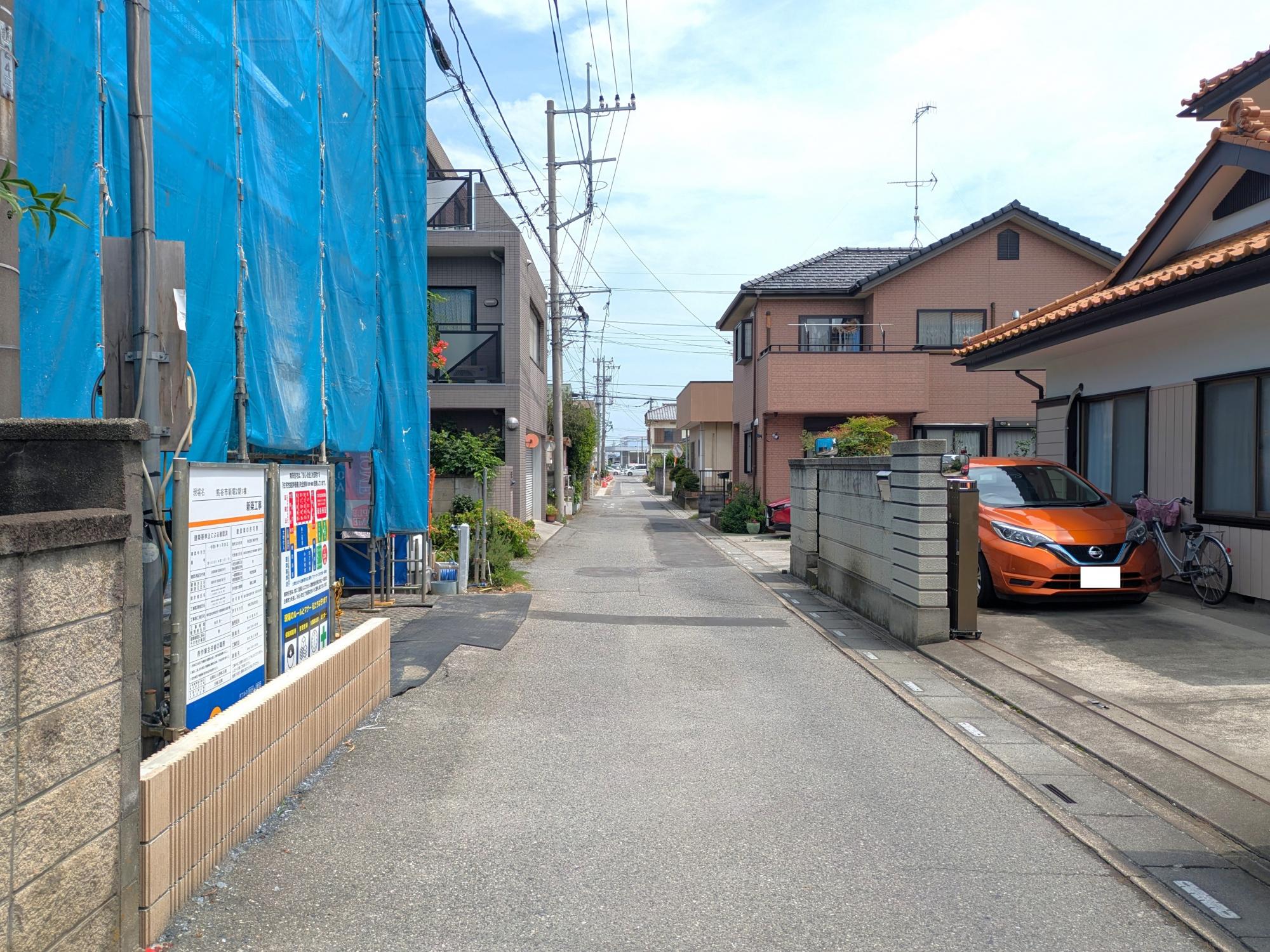 前面道路　約4.0m公道