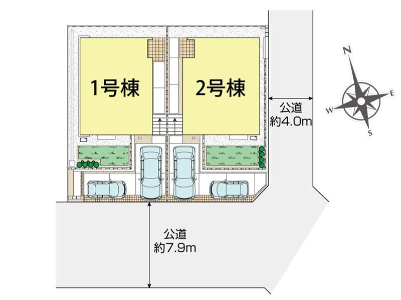 区画図