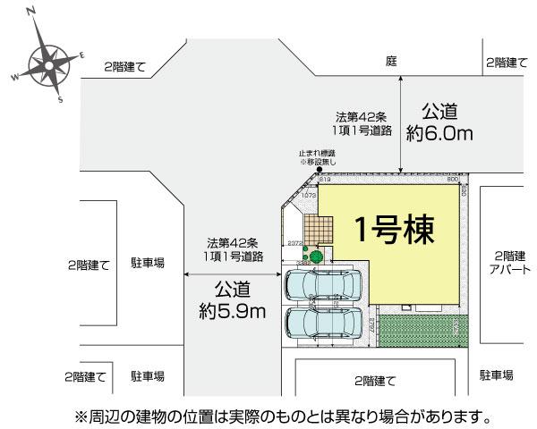 区画図