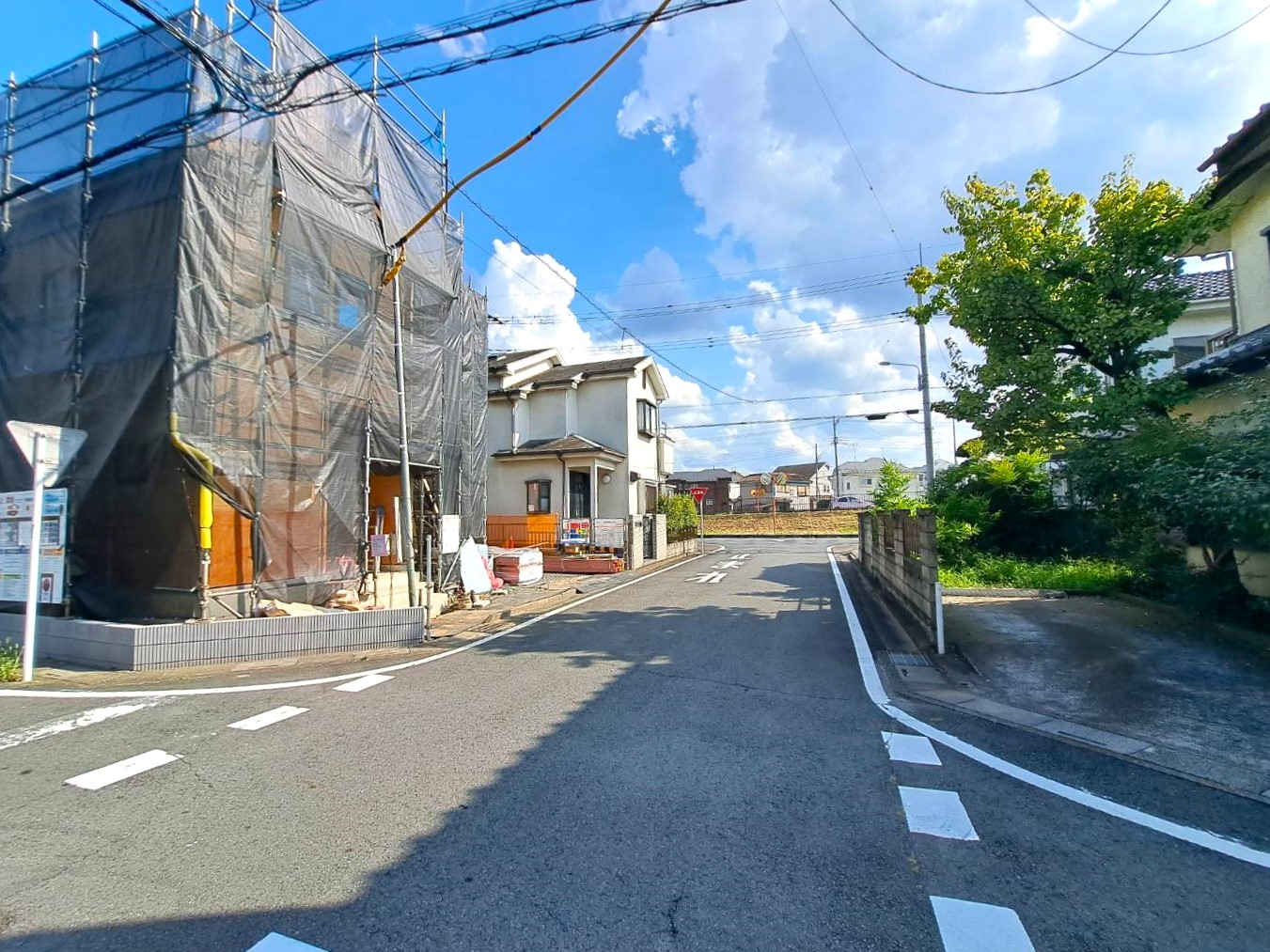 ■前面道路