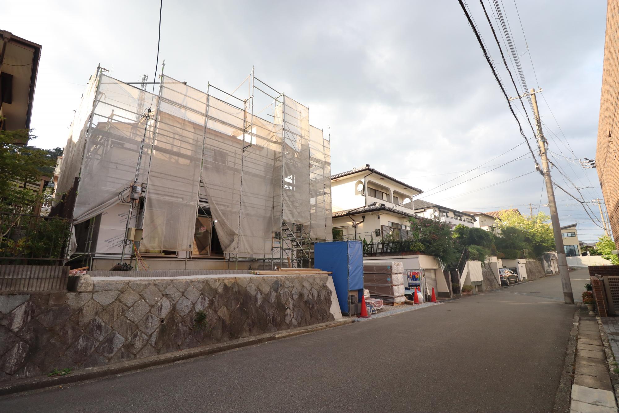 前面道路含む現地写真