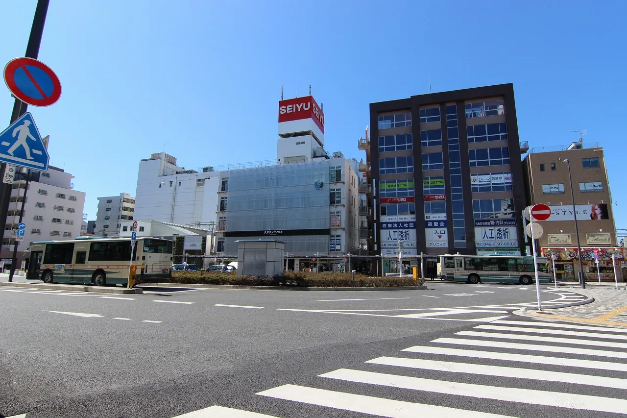 西武新宿線「久米川」駅