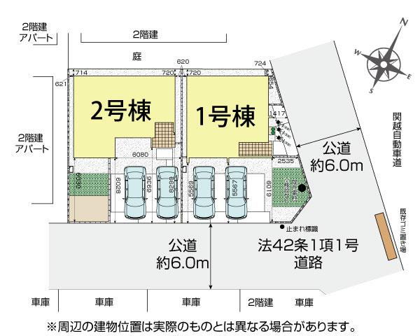 区画図