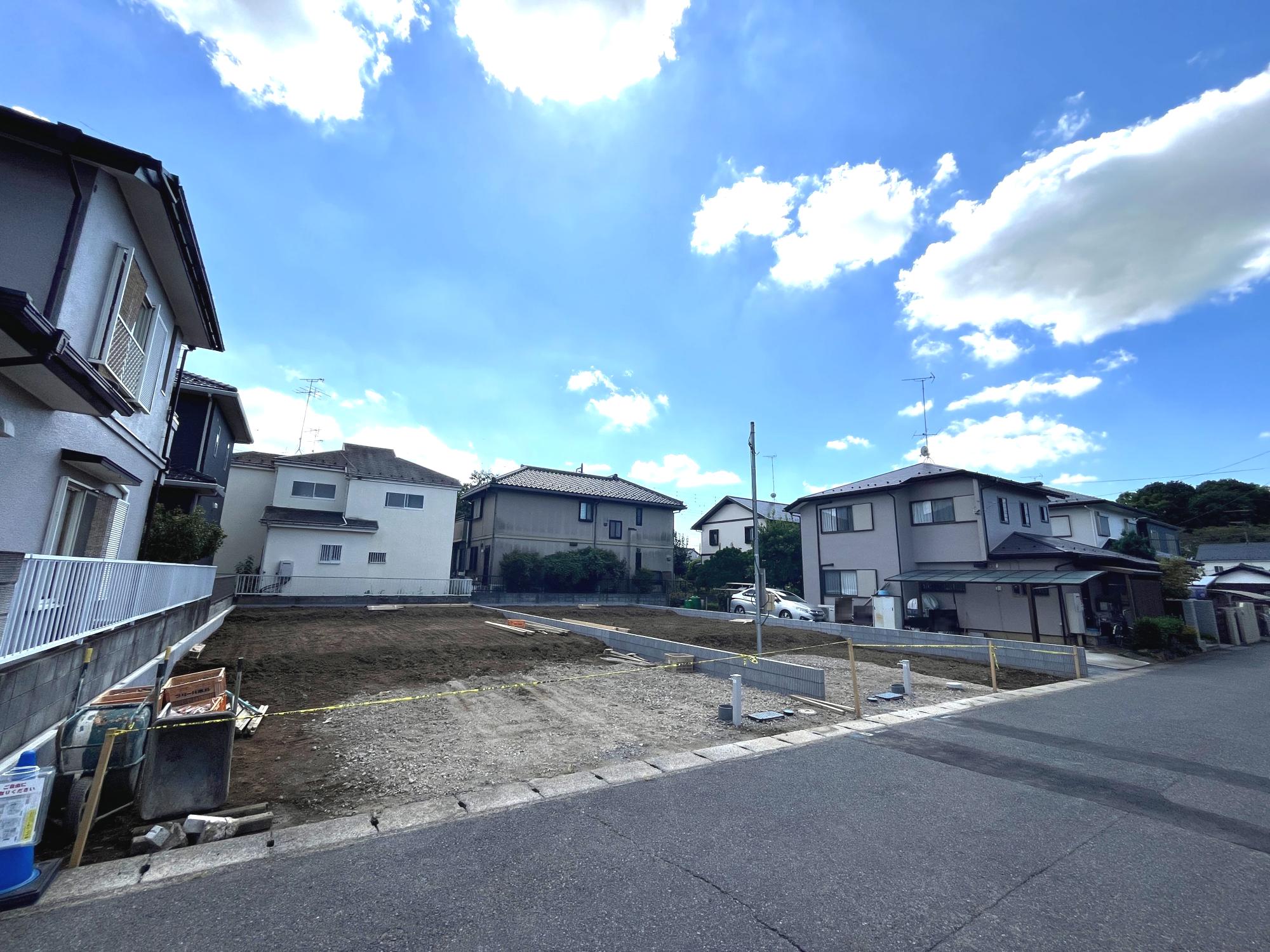 【販売現地】安心の住宅性能評価W取得(設計・建設)と税制優遇の長期優良住宅・BELS評価書取得♪NURO光回線標準装備♪