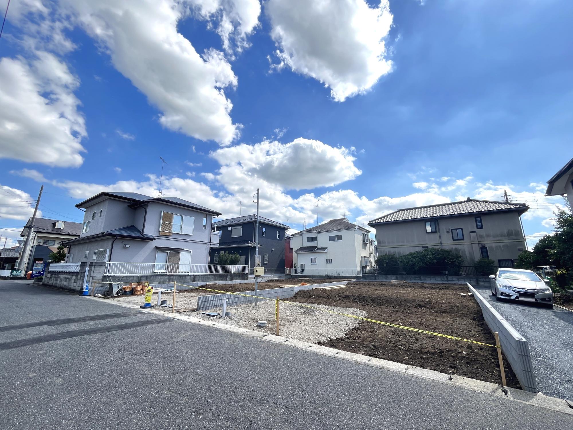 【販売現地】通勤楽々♪駅近物件♪
商業施設、公共施設徒歩圏内♪