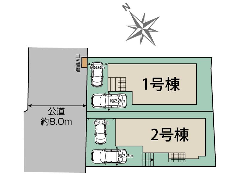 区画図