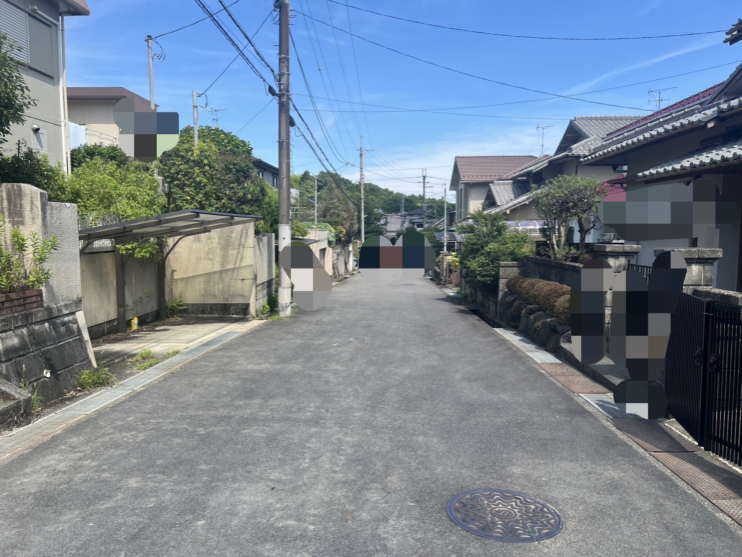 【前面道路】南6.1m公道 42条1項1号道路