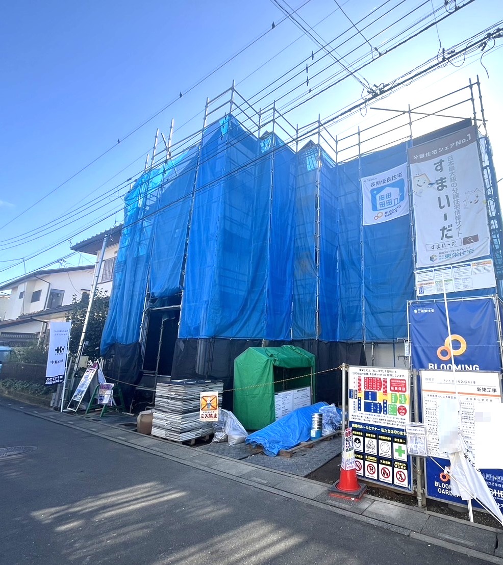 【販売現地】安心の住宅性能評価W取得(設計・建設)と税制優遇のBELS評価書取得♪NURO光回線標準装備♪