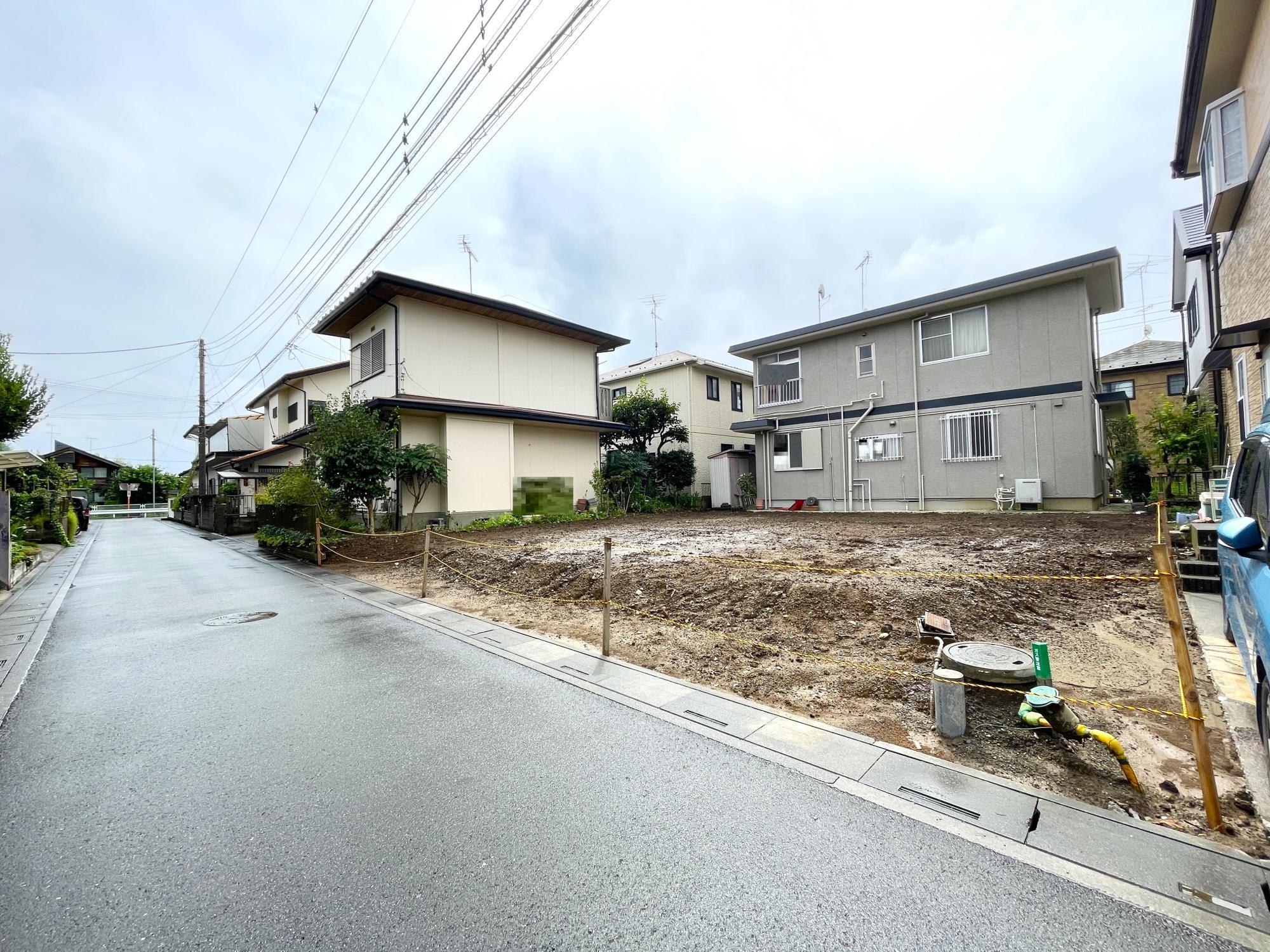 【販売現地】商業施設、公共施設徒歩圏内