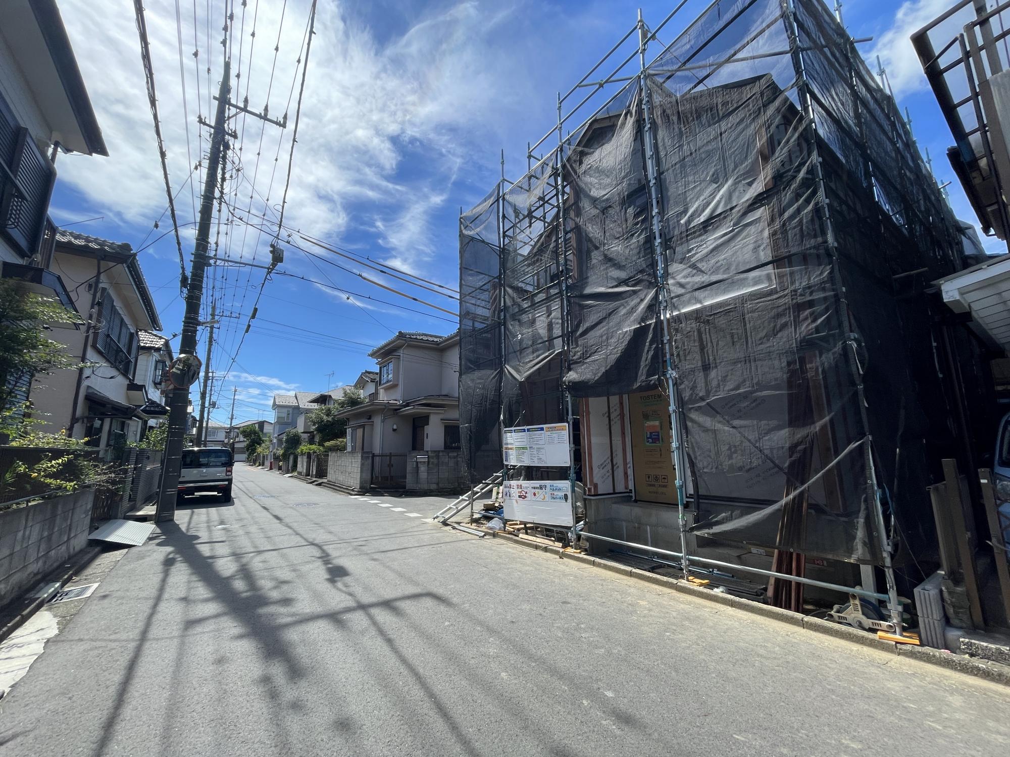 【販売現地】通勤楽々♪駅チカ物件♪商業施設、公共施設徒歩圏内♪