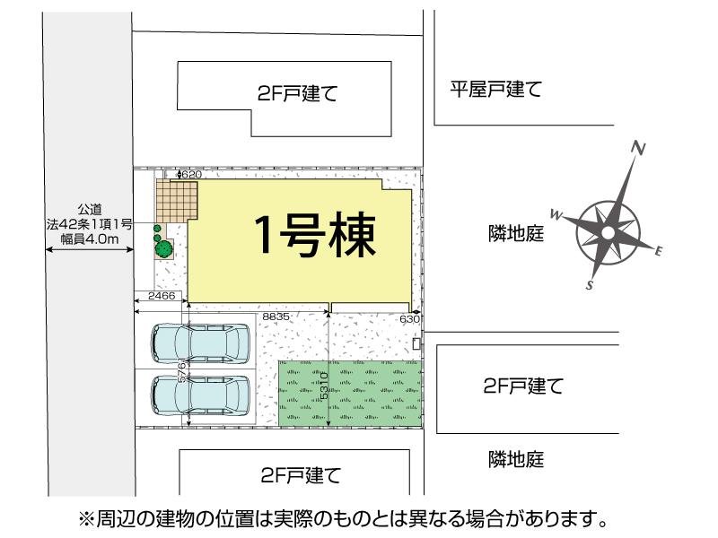 区画図