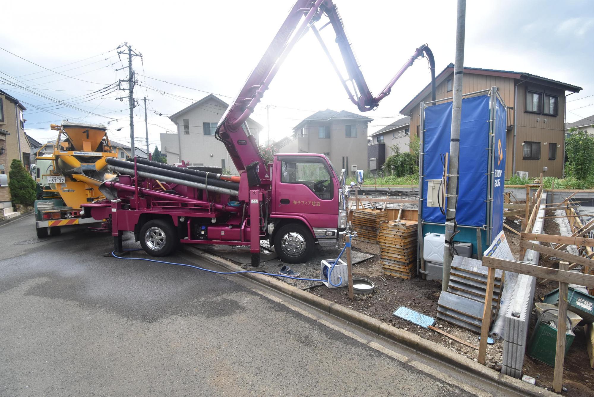 ☆販売現地(1号棟)