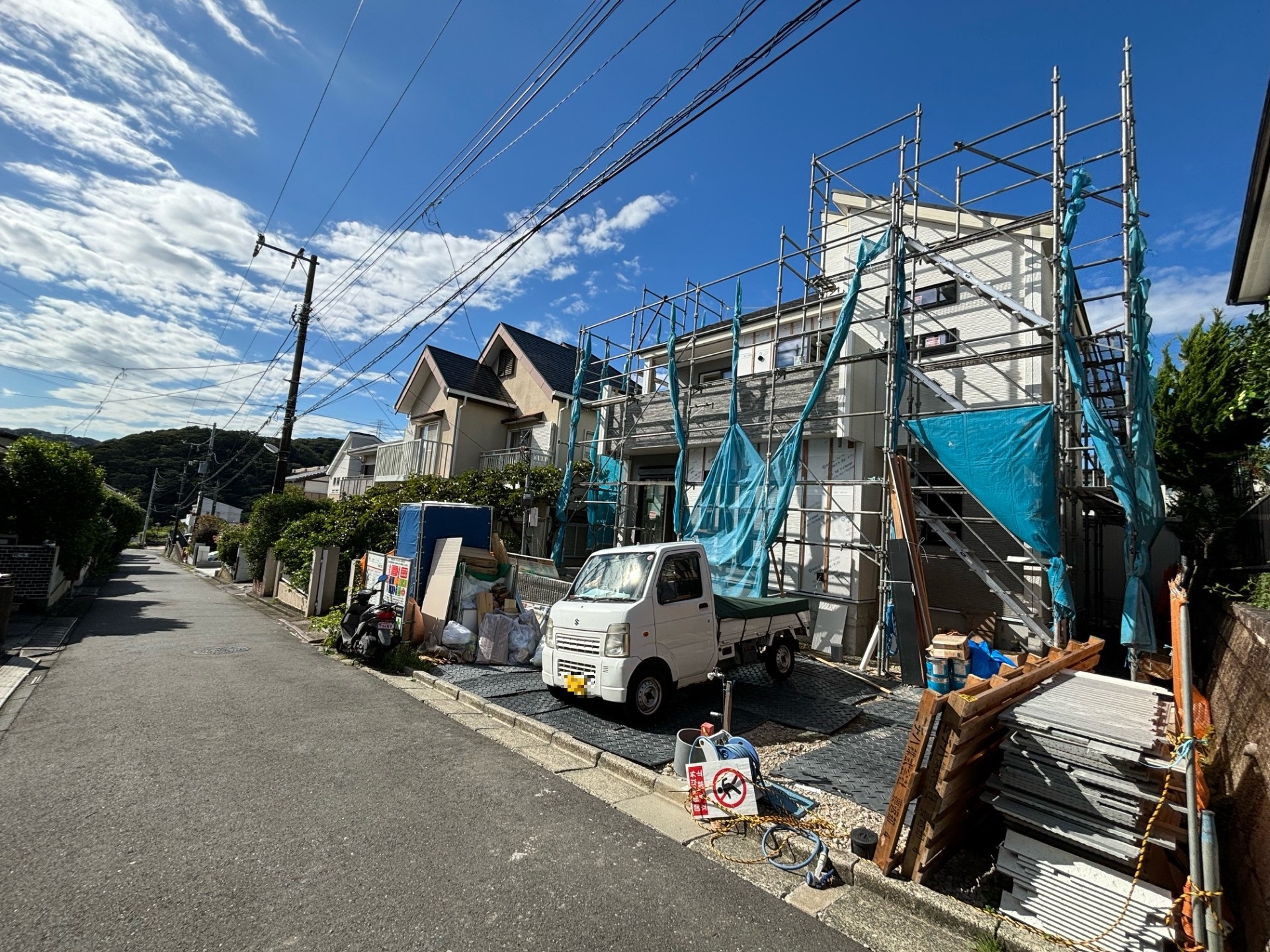 販売現地(9月下旬頃撮影)