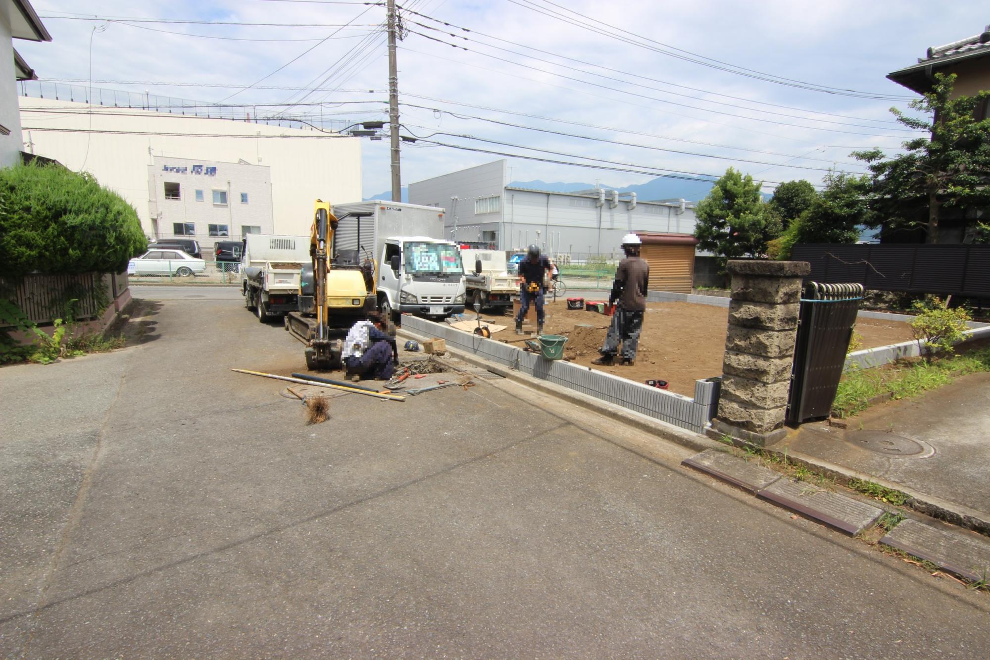 【前面道路含む販売現地】