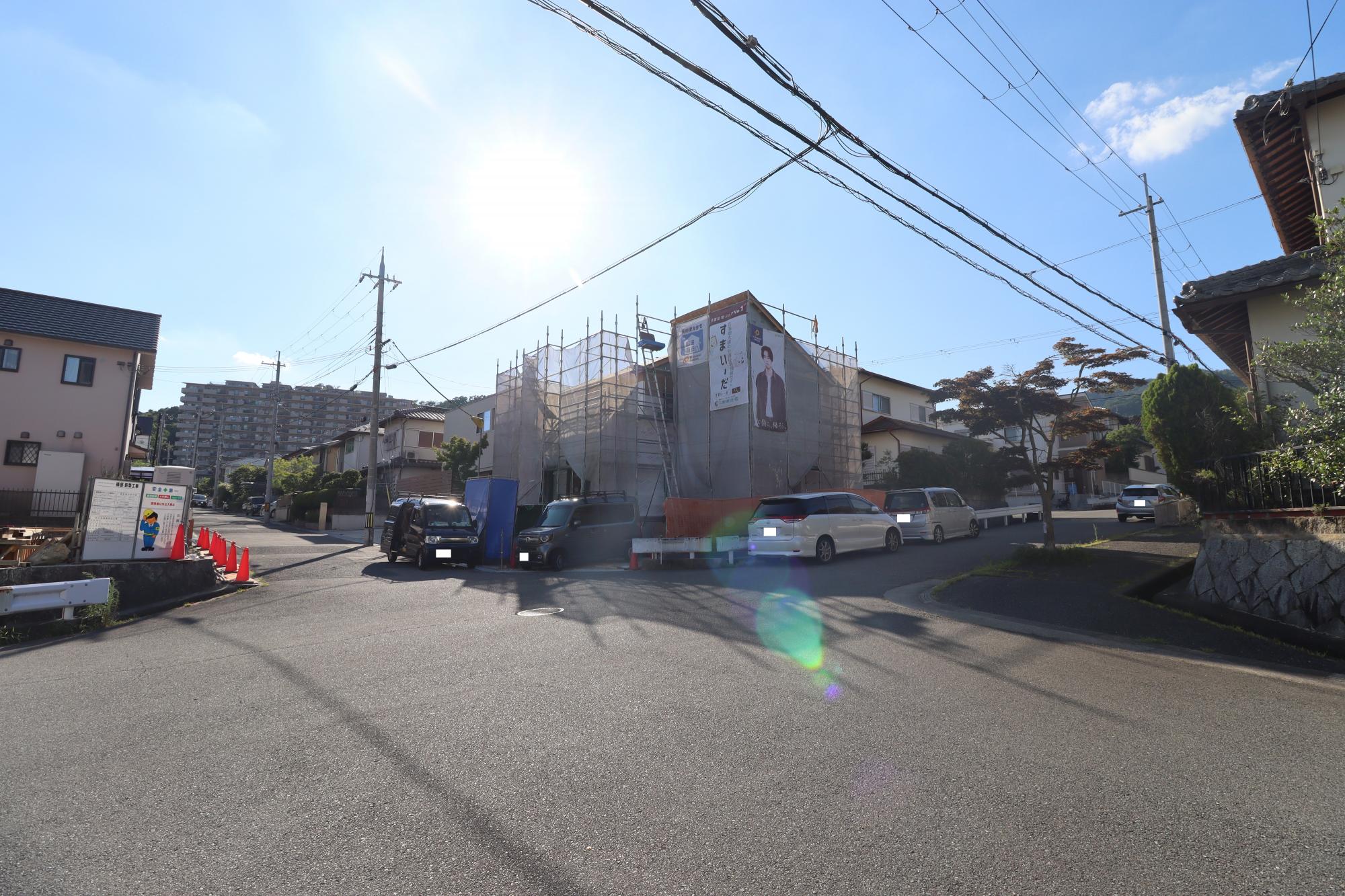 前面道路含む現地写真