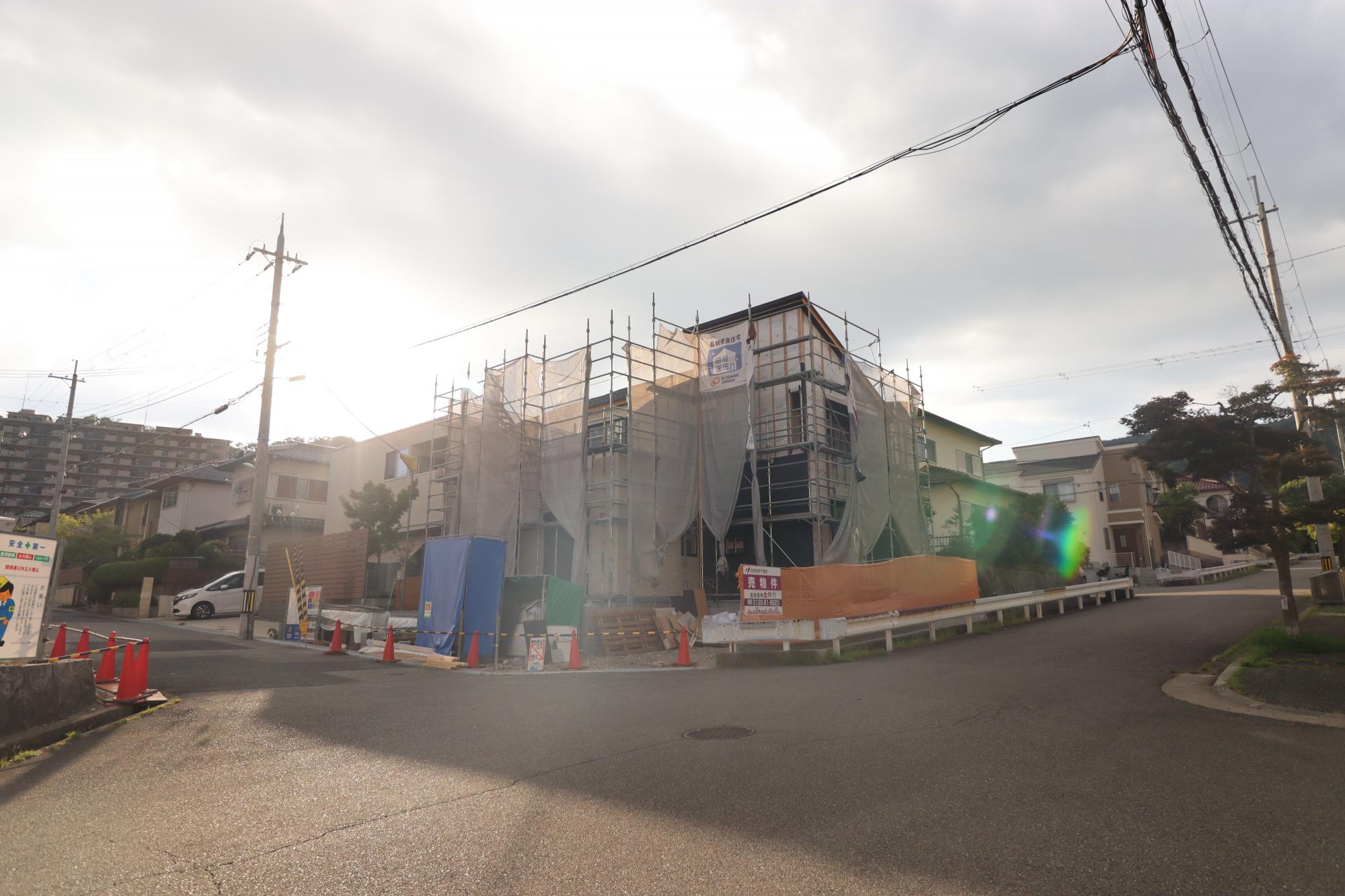 前面道路含む現地写真