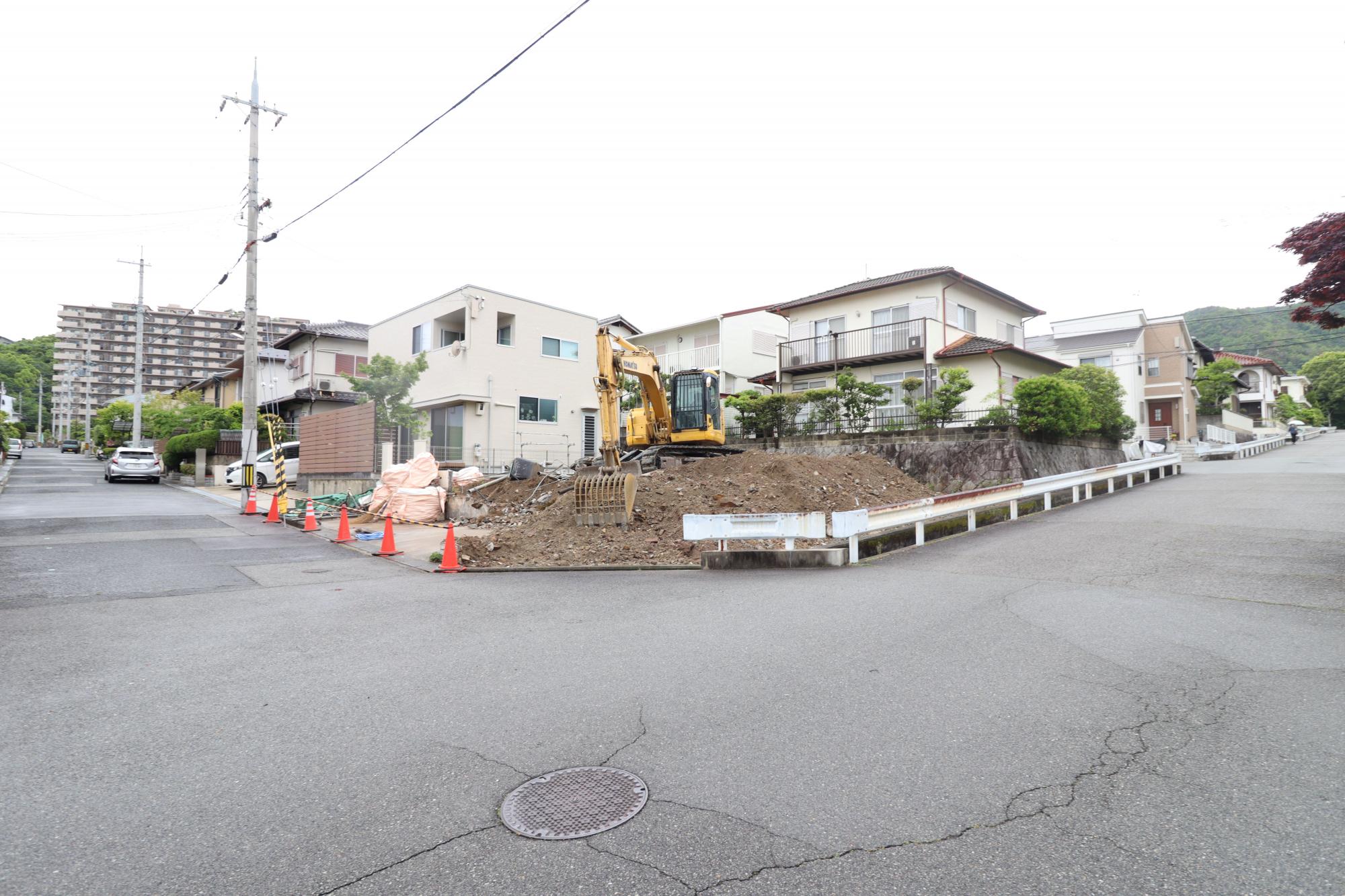 前面道路含む現地写真