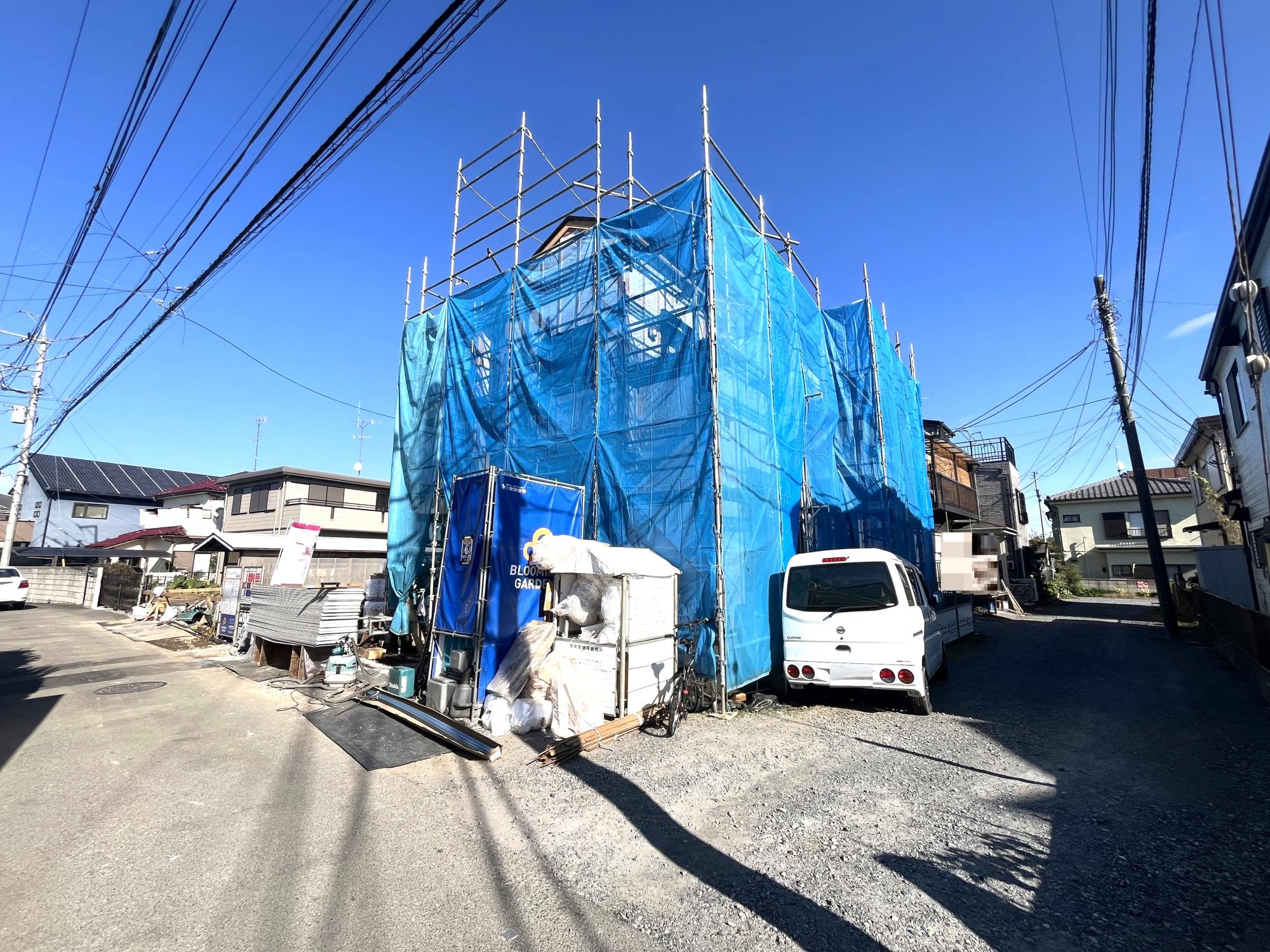 【販売現地】安心の住宅性能評価W取得(設計・建設)と税制優遇のBELS評価書取得♪NURO光回線標準装備♪