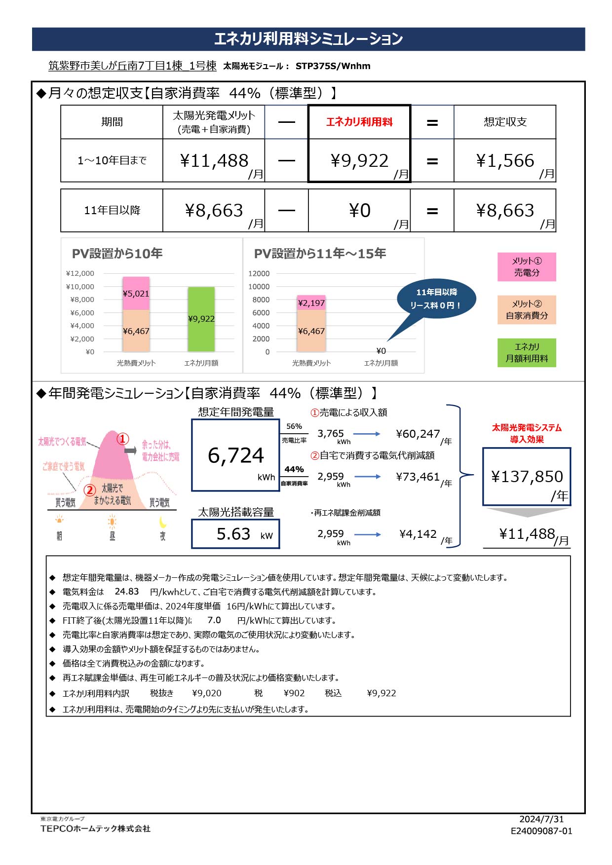 太陽光シュミレーション