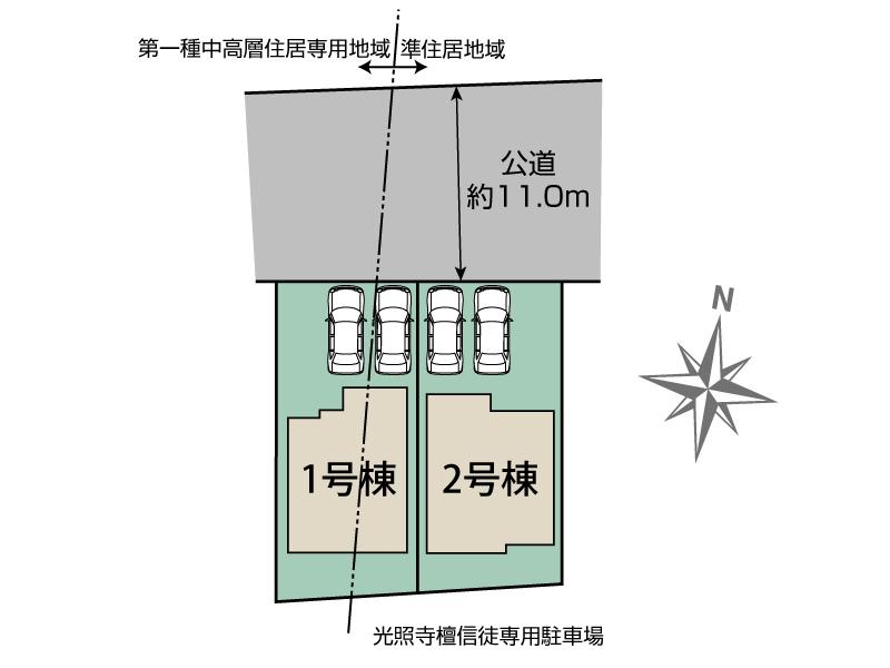 区画図